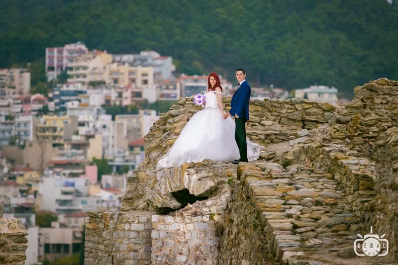 Poze de nunta in Grecia